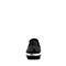 Hush Puppies/暇步士秋季专柜同款黑色羊皮流苏铆钉运动风女休闲鞋HKL30CM7