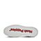 Hush Puppies/暇步士秋季新款专柜同款白色牛皮系带运动风男休闲板鞋小白鞋F1A02CM7