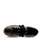 Hush Puppies/暇步士秋季专柜同款黑色牛皮厚底舒适女休闲鞋R1A01CM7
