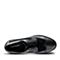 Hush Puppies/暇步士秋季专柜同款黑色牛皮革/羊皮革厚底女皮鞋X1W01CM7