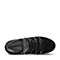 Hush Puppies/暇步士冬季专柜同款黑色牛皮/羊皮女松糕底简约休闲靴HLZ40DD7