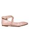Hush Puppies/暇步士2018春季新款专柜同款粉色羊皮浅口女皮鞋R1C02AQ8