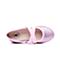 暇步士（Hush Puppies)2018年春季新品女童织物舒适中童休闲时装鞋DP9329