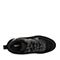 Hush Puppies/暇步士2018冬新款专柜同款黑色牛皮革女运动靴F1D02DD8