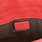 INNET/茵奈儿冬季红色配铆钉装饰单肩手拿两用包INC7724DX4