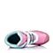 INNET/茵奈儿童鞋冬季粉色PU/防水布女中童休闲舒适时尚运动低靴MN0003