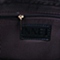 INNET/茵奈儿2014夏季黑色车缝线PU配铆钉链条手袋74042BX4