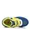 INNET/茵奈儿童鞋2015年夏季新蓝色反毛皮/网布男童小中童超轻透气舒适镂空网鞋运动鞋MN0006