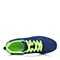 INNET/茵奈儿夏季蓝色/绿色织布时尚休闲运动风男单鞋A8303BM5