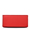 BELLE/百丽箱包春季红色细纹人造革女手袋11417AX6