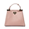 BELLE/百丽箱包夏季专柜同款粉色人造革手包X3376BX6