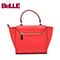 BELLE/百丽箱包冬季专柜同款红色人造革手提包Y3104DX6