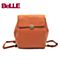 BELLE/百丽箱包冬季专柜同款棕人造革时尚双肩背包3468XDN6