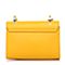 BELLE/百丽箱包夏季专柜同款黄人造革时尚包3605LBN7