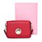 BELLE//百丽箱包春新品专柜同款红色人造革时尚背提包X3921AN8
