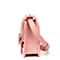 BELLE/商场同款粉色绒布时尚背提包X3942BN8