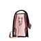 BELLE/商场同款粉色人造革单肩/斜挎两用包X1891BN8