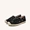 Jipi Japa春专柜同款蕾丝网面时尚平底女单鞋9ZE02AM8