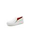 Jipi Japa秋季专柜同款白色羊皮休闲女皮单鞋9UI14CM8