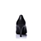 Joy&Peace/真美诗春季专柜同款黑色牛皮女单鞋ZF802AQ5