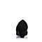 Joy&Peace/真美诗秋季专柜同款黑色优雅绒面皮浅口女单鞋ZWH03CQ5