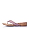 Joy&Peace/真美诗夏季专柜同款粉色羊皮女鞋ZG701BT5