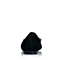 Joy&Peace/真美诗秋季专柜同款黑色羊绒皮革女单鞋ZN910CQ5