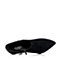 Joy&Peace/真美诗秋季专柜同款黑色羊绒皮女皮鞋ZL514CM5