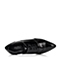 Joy&Peace/真美诗秋季专柜同款黑色漆皮小牛皮女单鞋ZZJ05CM5