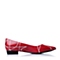 Joy&Peace/真美诗春季专柜同款红色牛皮女单鞋ZR110AQ6