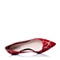 Joy&Peace/真美诗春季专柜同款红色牛皮女单鞋ZR110AQ6