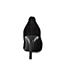 Joy&Peace/真美诗春季专柜同款黑色羊皮浅口女单鞋ZYS35AQ6