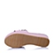 Joy&Peace/真美诗夏季专柜同款粉紫羊皮女鞋ZF303BT6