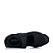 Joy&Peace/真美诗春季专柜同款黑色网布/弹力布女休闲鞋ZT602AQ6