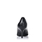 Joy&Peace/真美诗秋季专柜同款黑色羊皮浅口OL女单鞋ZW136CQ6