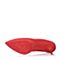 Joy&Peace/真美诗秋季专柜同款红色羊皮女单鞋PZH44CQ6