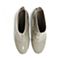 Joy&Peace/真美诗冬季专柜同款浅灰色牛皮女皮靴ZX225DD6