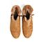 Joy&Peace/真美诗冬季专柜同款棕色羊皮女休闲靴ZW725MD6