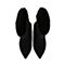 Joy&Peace/真美诗冬季专柜同款黑色羊皮女靴长靴ZN343DG6