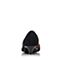 Joy&Peace/真美诗春季专柜同款黑色羊绒皮女单鞋ZR907AQ6