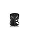 JoyPeace真美诗夏季专柜同款黑色女皮凉拖鞋ZE528BT6