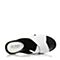 JoyPeace真美诗夏季专柜同款白色羊皮女凉拖鞋ZS302BT6
