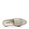 JoyPeace真美诗春季专柜同款浅灰色羊绒皮女休闲凉鞋ZE801AH6