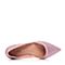 JoyPeace真美诗春季专柜同款粉紫色羊绒皮女单鞋ZE125AQ6