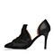 JoyPeace真美诗春季专柜同款黑色优雅细高跟女单鞋ZL518AM6