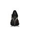 JoyPeace真美诗春季专柜同款黑色优雅细高跟女单鞋ZL518AM6