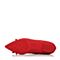 Joy&Peace/真美诗秋季专柜同款大红色羊皮可爱蝴蝶结单鞋女ZR125CQ6