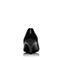 Joy&Peace真美诗秋季专柜同款黑色漆皮牛皮细跟中跟通勤女单鞋ZU903CQ6