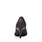 JoyPeace真美诗秋季专柜同款深紫色柔软羊皮细跟高跟尖头女单鞋ZW109CQ6