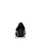 Joy&Peace真美诗秋季专柜同款黑色漆皮牛皮方扣粗跟中跟单鞋女ZX405CQ6